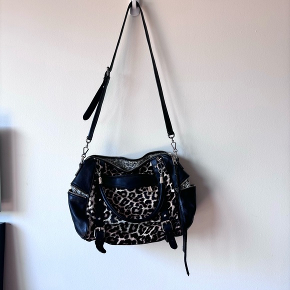 EUC Rebecca Minkoff Cupid Bag in Snowleopard - Picture 5 of 10